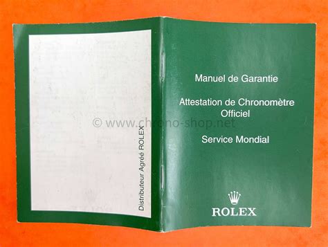 rolex attestation chronometre officiel|Rolex chronometer history.